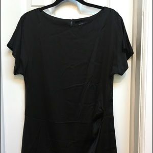 Banana Republic satin dress size 8